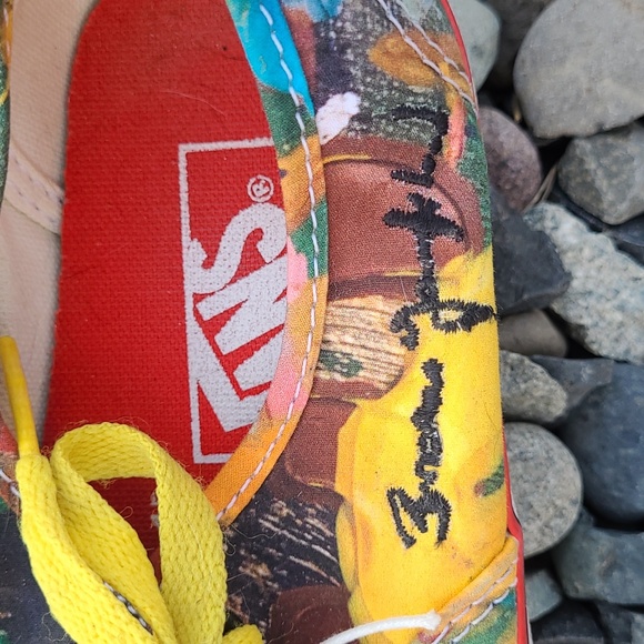 Like New Moca Brenna Youngblood Museum Collection Unisex Vans - Picture 4 of 8